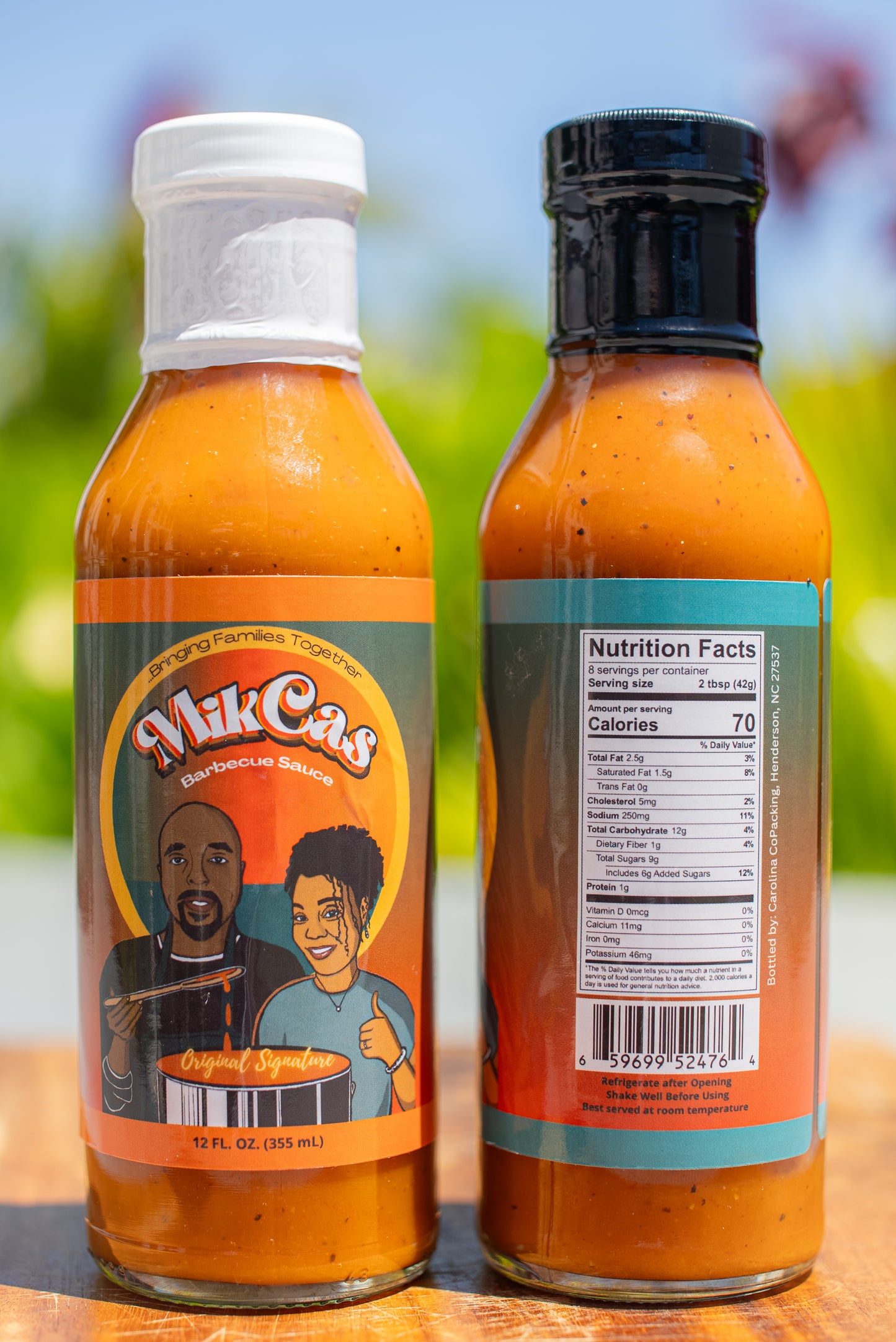 Original Signature BBQ Sauce 12 oz.
