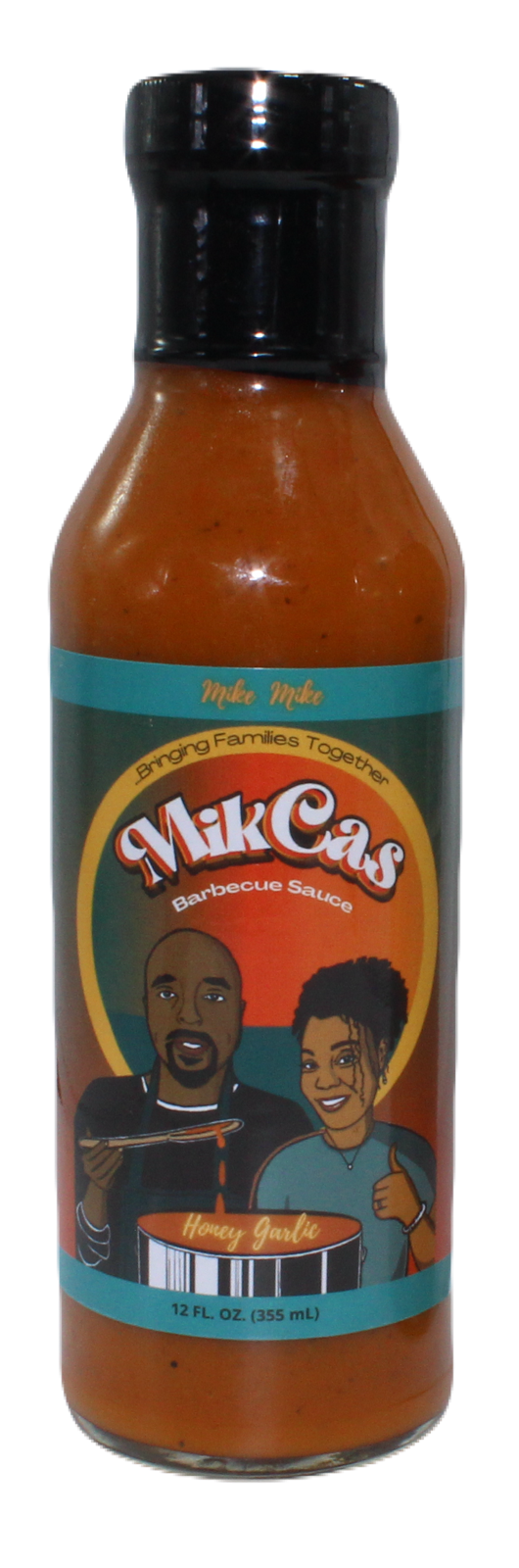 Mike Mike Honey Garlic BBQ Sauce 12 oz.