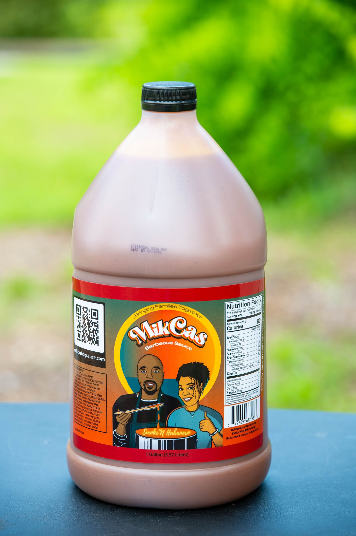 Smoke'N Habanero 1 Gallon