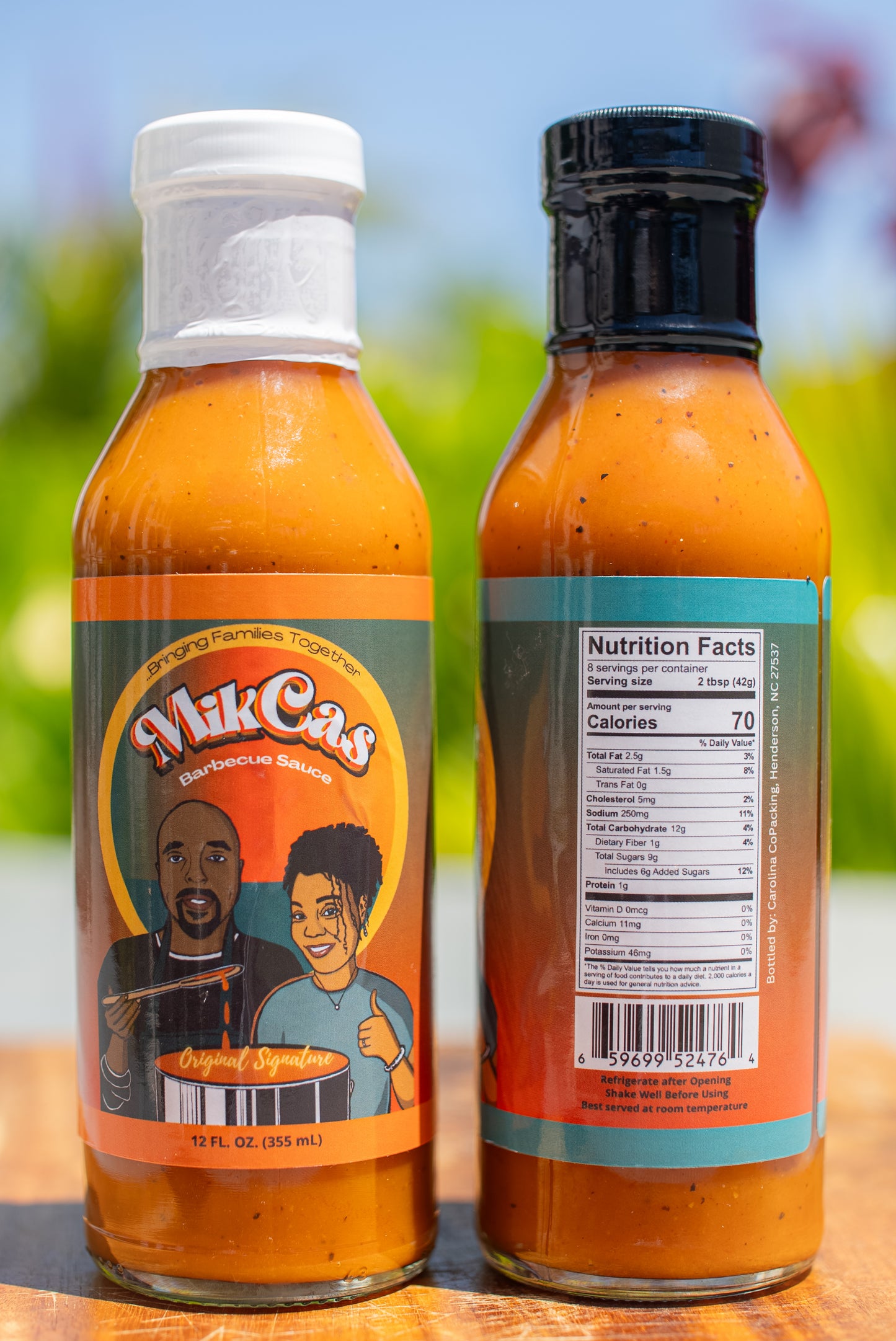 Mike Mike Honey Garlic BBQ Sauce 12 oz.