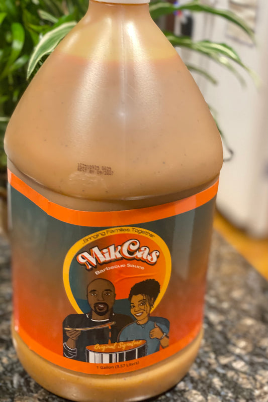 Promotional Sale through Veteran's Day: Original Signature BBQ Sauce 1 Gallon