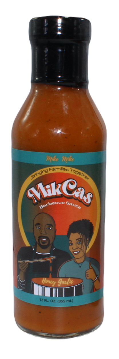 Mike Mike Honey Garlic BBQ Sauce 12 oz.